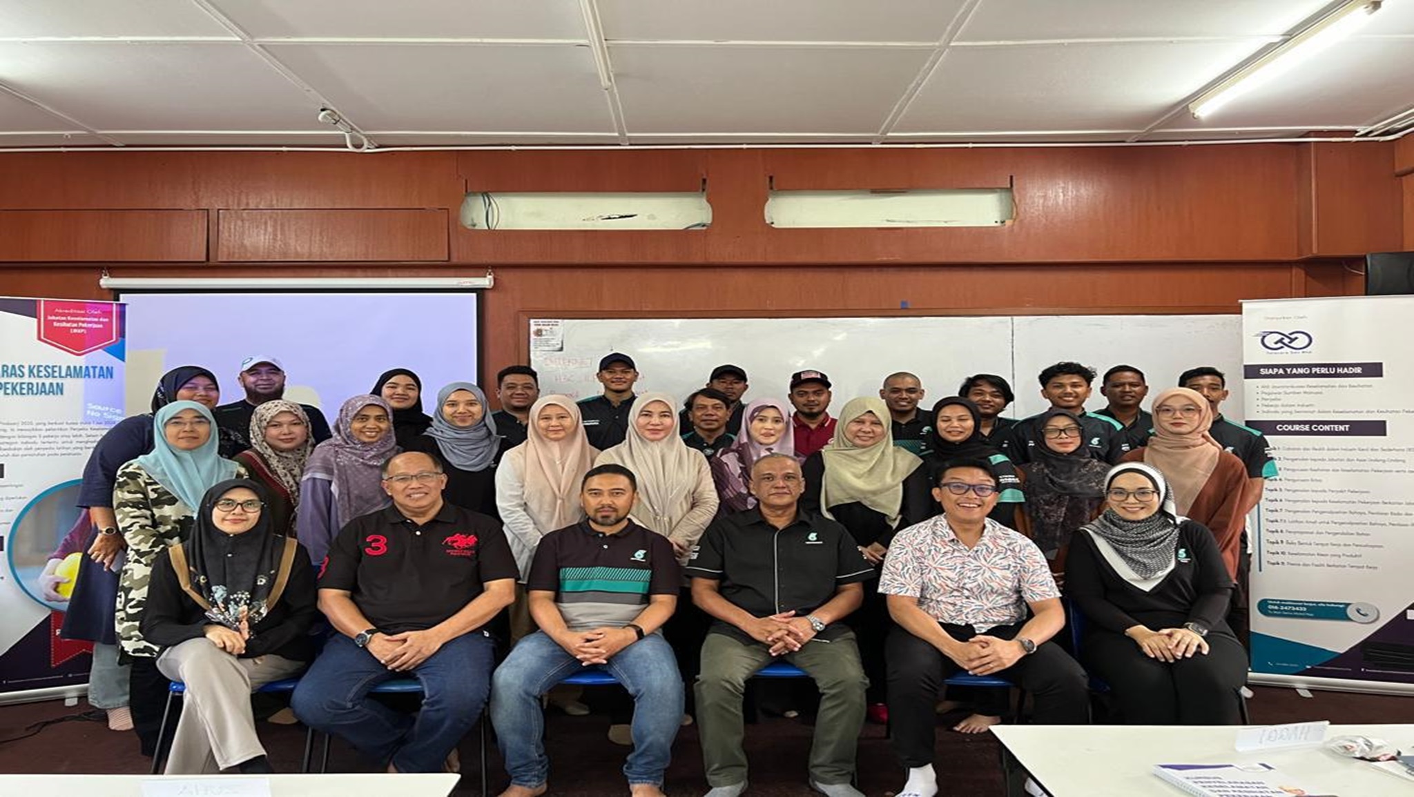 Kursus OSHC: Hari Ketiga, 26 Ogos 2024  di Institut Latihan Perindustrian Kuala Terengganu