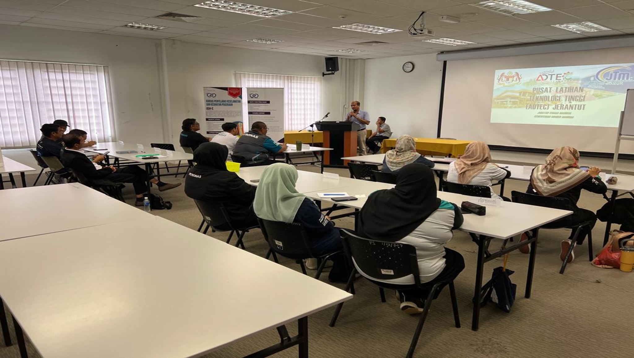 Kursus OSH-C: Hari Pertama di Adtec Jerantut