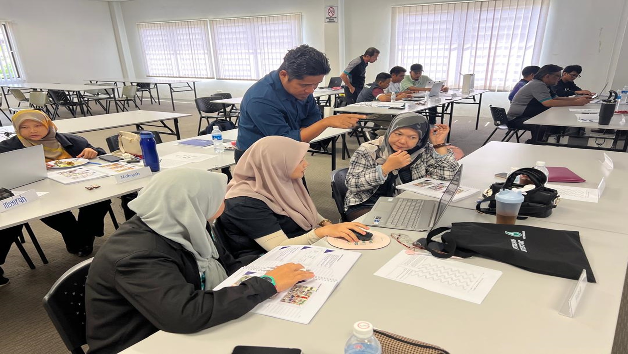 Kursus OSH-C: Hari Kedua di Adtec Jerantut