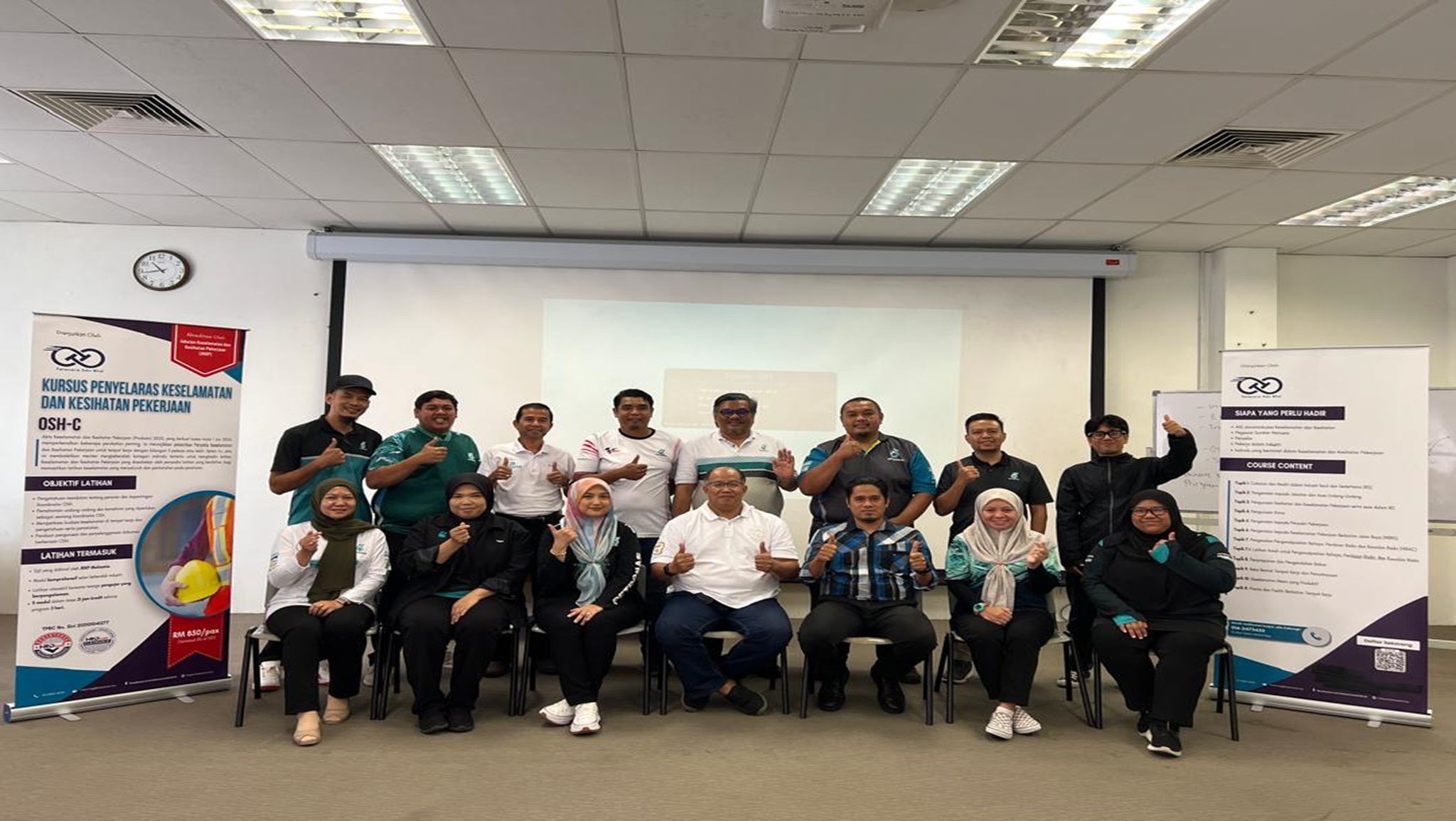 Kursus OSH-C: Hari Ketiga di Adtec Jerantut