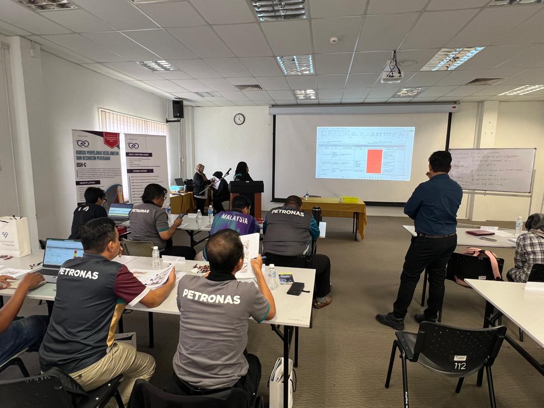 Kursus OSH-C di Adtec Jerantut