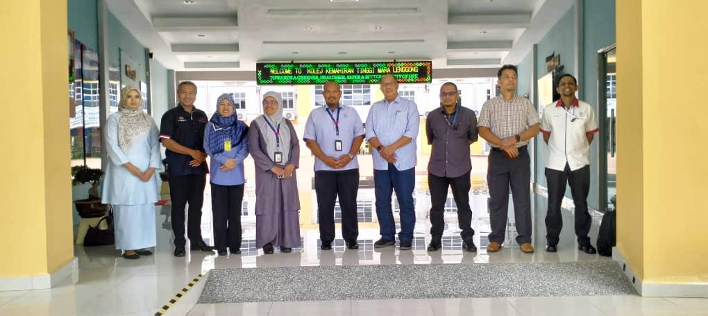 Perbincangan Tatacara Sdn. Bhd. dan Kolej Kemahiran Tinggi MARA (KKTM), Perak