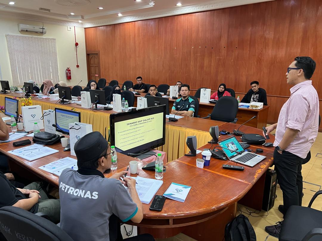 Laporan Kursus OSHC (ILPKB Batch 2)