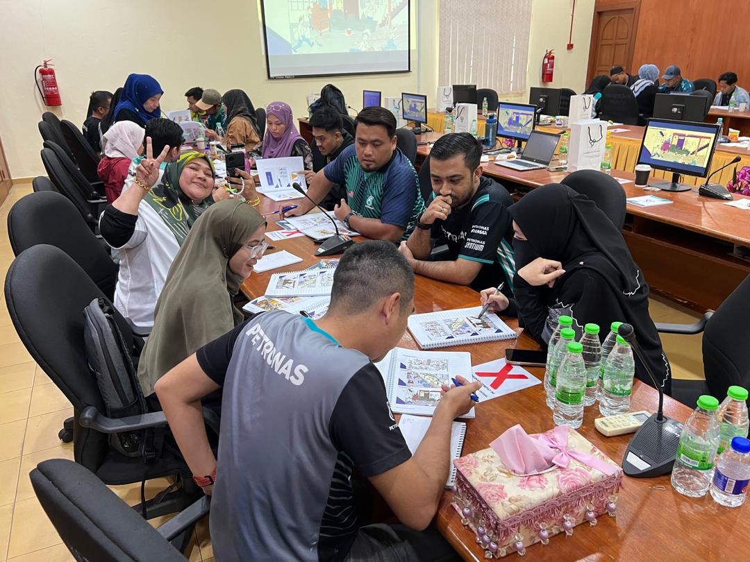 Laporan Kursus OSH-C: Hari Kedua