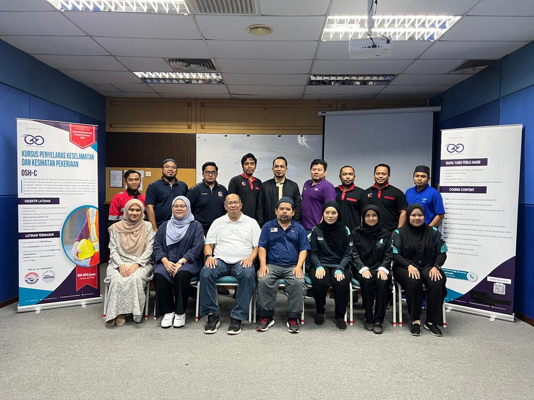 Kursus OSH-C di ADTEC Batu Pahat pada 28 hingga 30 Oktober 2024