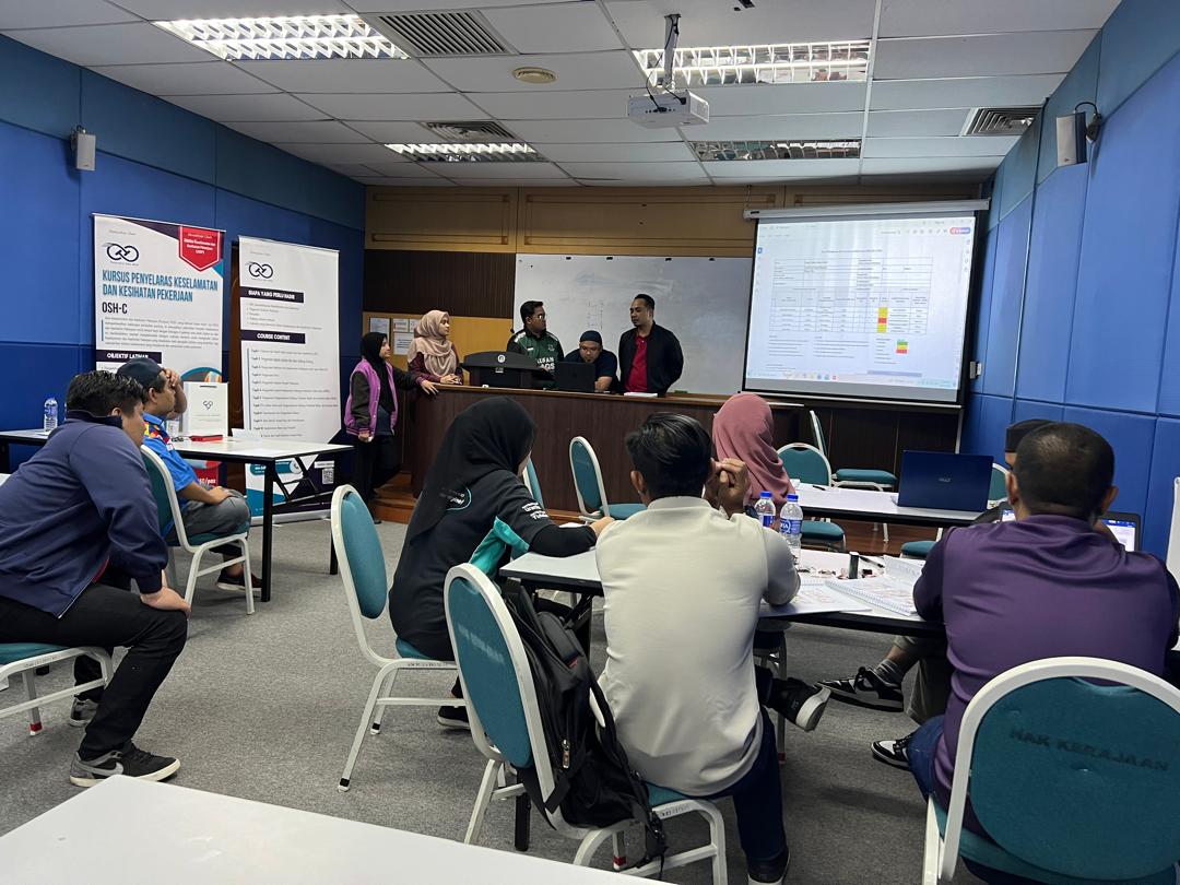 Laporan Kursus OSH-C: Hari Kedua Adtec BP