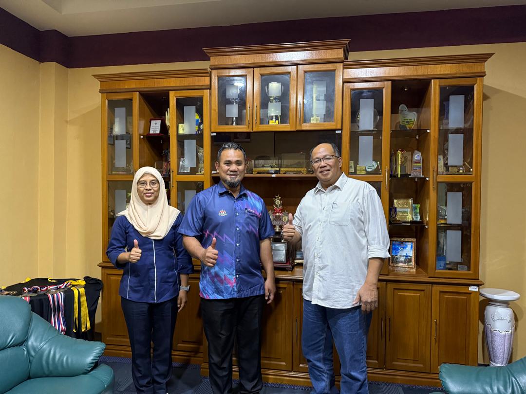 Perbincangan Kerjasama Strategik TVET bersama ADTEC MELAKA.