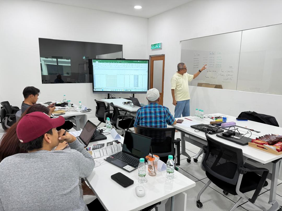 KURSUS LATIHAN APLIKASI RECONCILE TILL SUMMARY/CLOSURE UNTUK PENGURUSAN PETRONAS