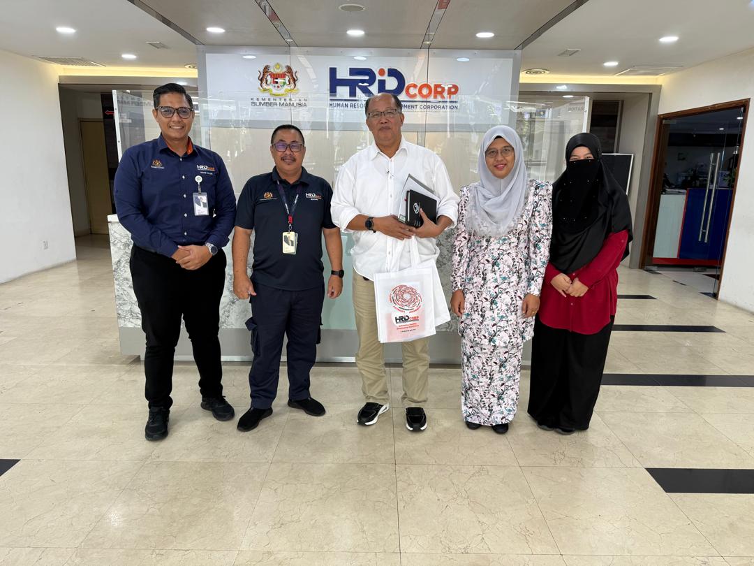 Team Tatacara SB bersama HRD Corp