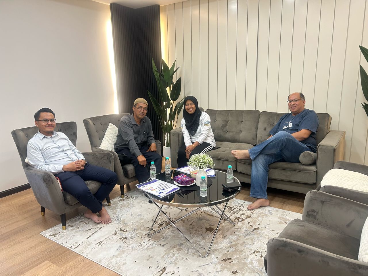 Perbincangan Kolaborasi Latihan TVET antara Tatacara Sdn. Bhd. (TSB) dan Adimega Sdn. Bhd.