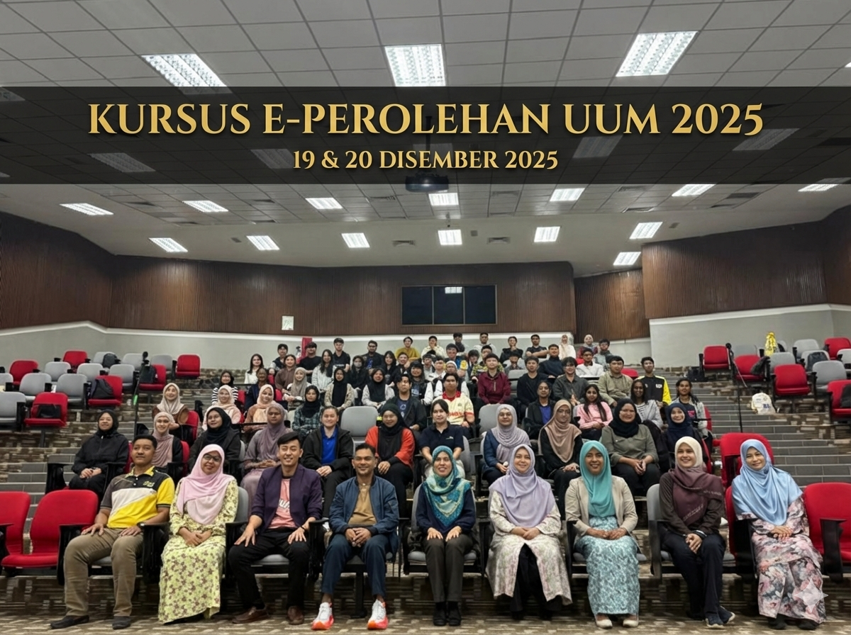 Kursus E-Perolehan UUM 2025