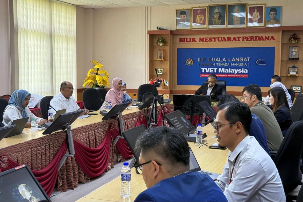 21 Mei 2025 | Perbincangan Seminar Technology Update bersama Rakan Industri