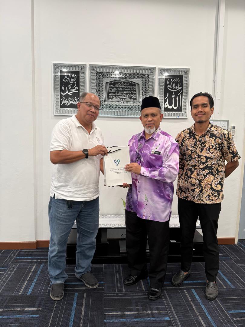 Agihan Zakat 2024 oleh Cybicom Sdn. Bhd. kepada Asnaf ILJTM Melaka 