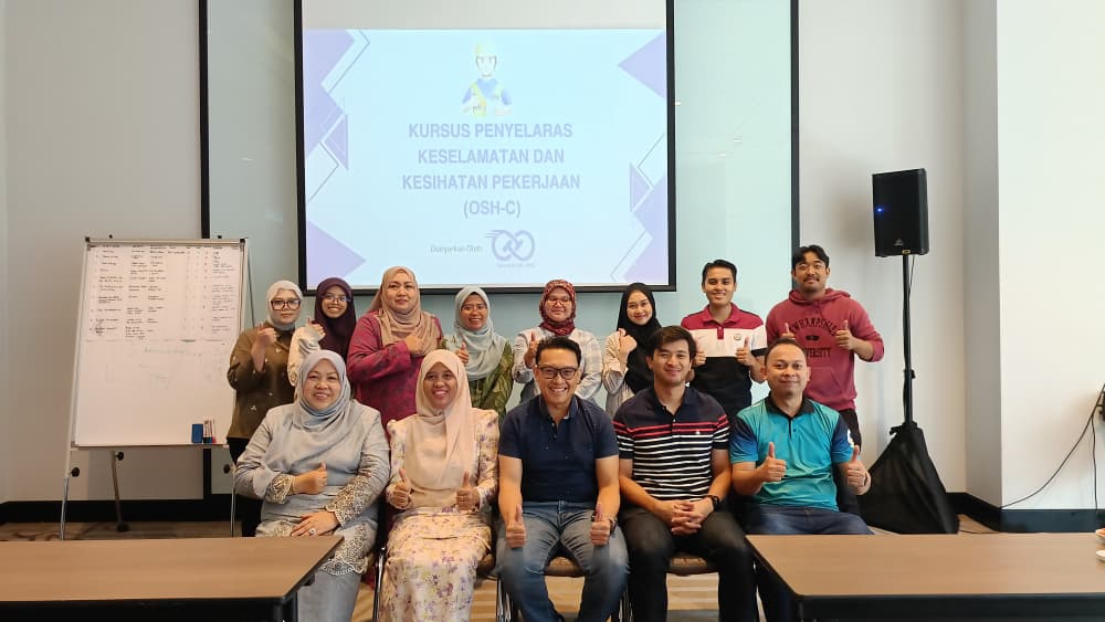 Kursus  OSH-C di Le Méridien Putrajaya