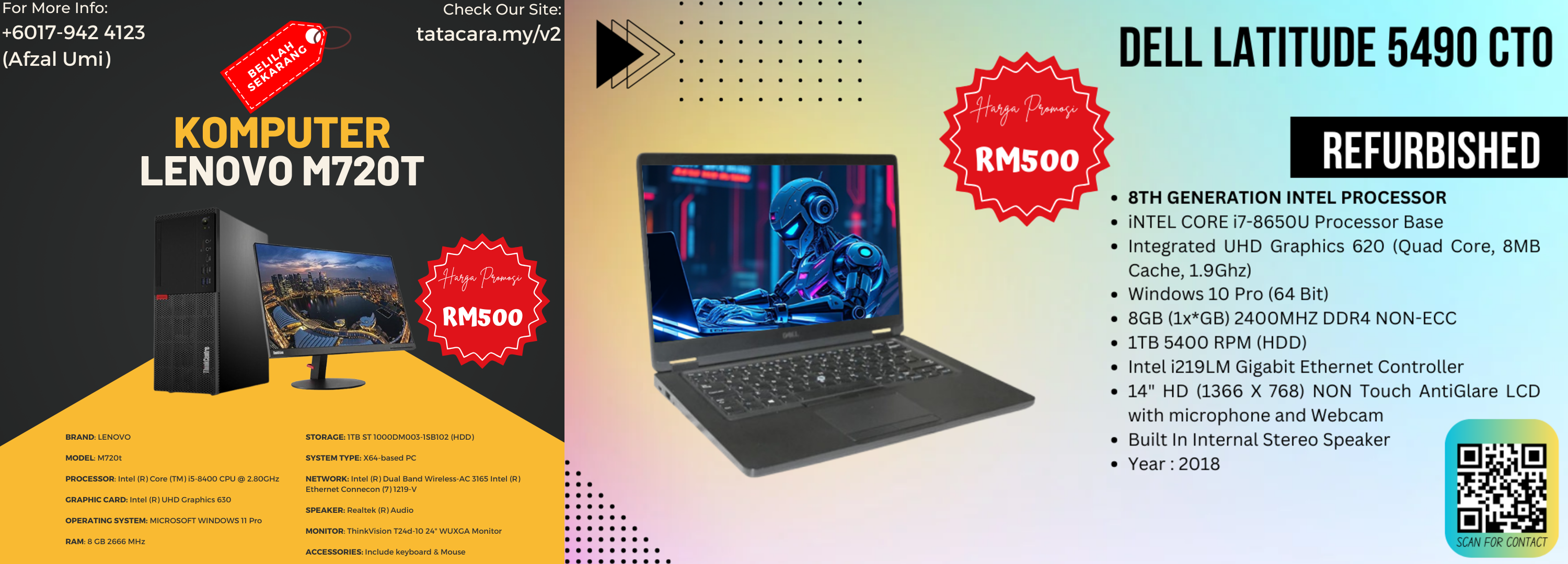 Jualan Laptop Dan Komputer