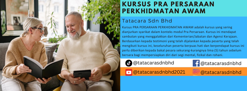 KURSUS PRA PERSARAAN PERKHIDMATAN AWAM